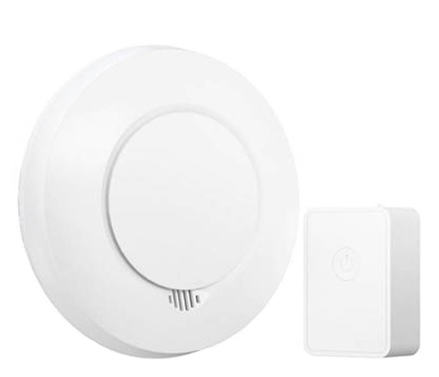Meross Czujnik dymu GS559AH WiFi  + HUB - 1116036 - zdjęcie